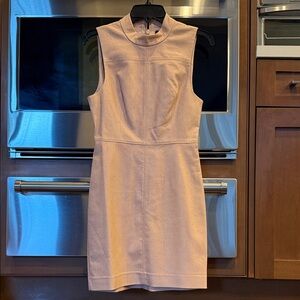 Elegant Sleeveless Pink Dress